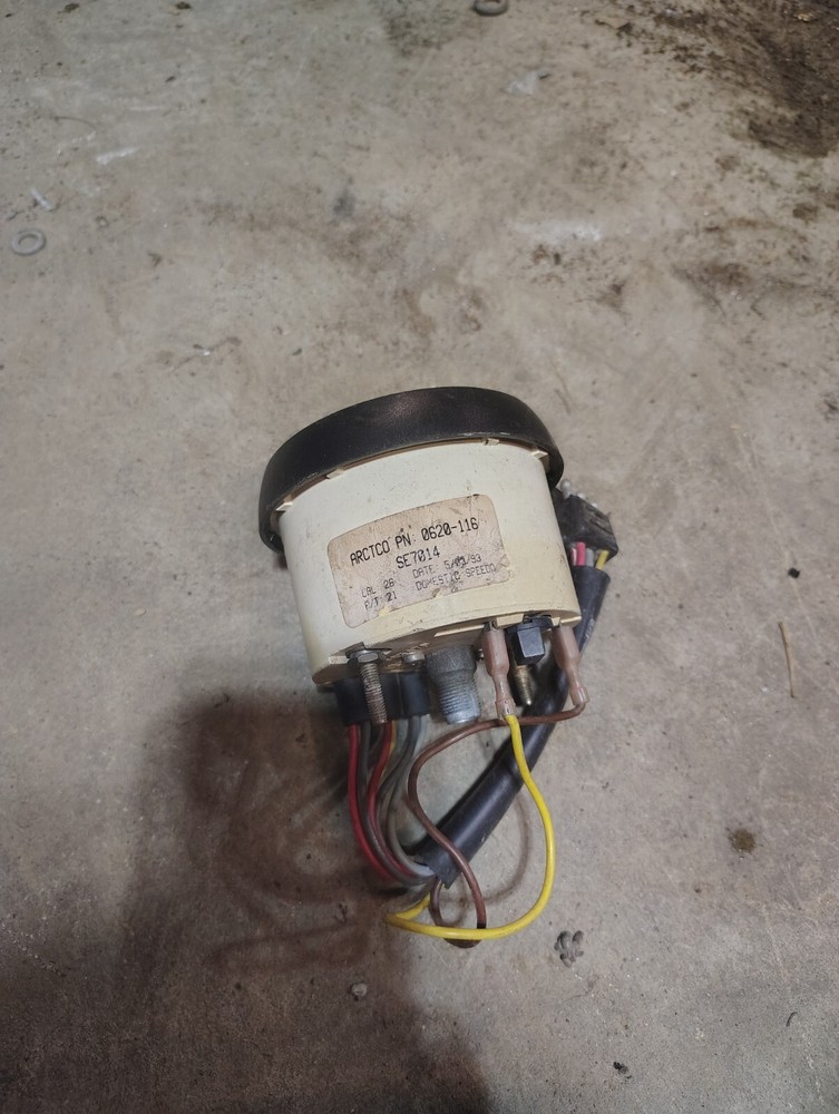 Arctic cat speedometer 0620-116