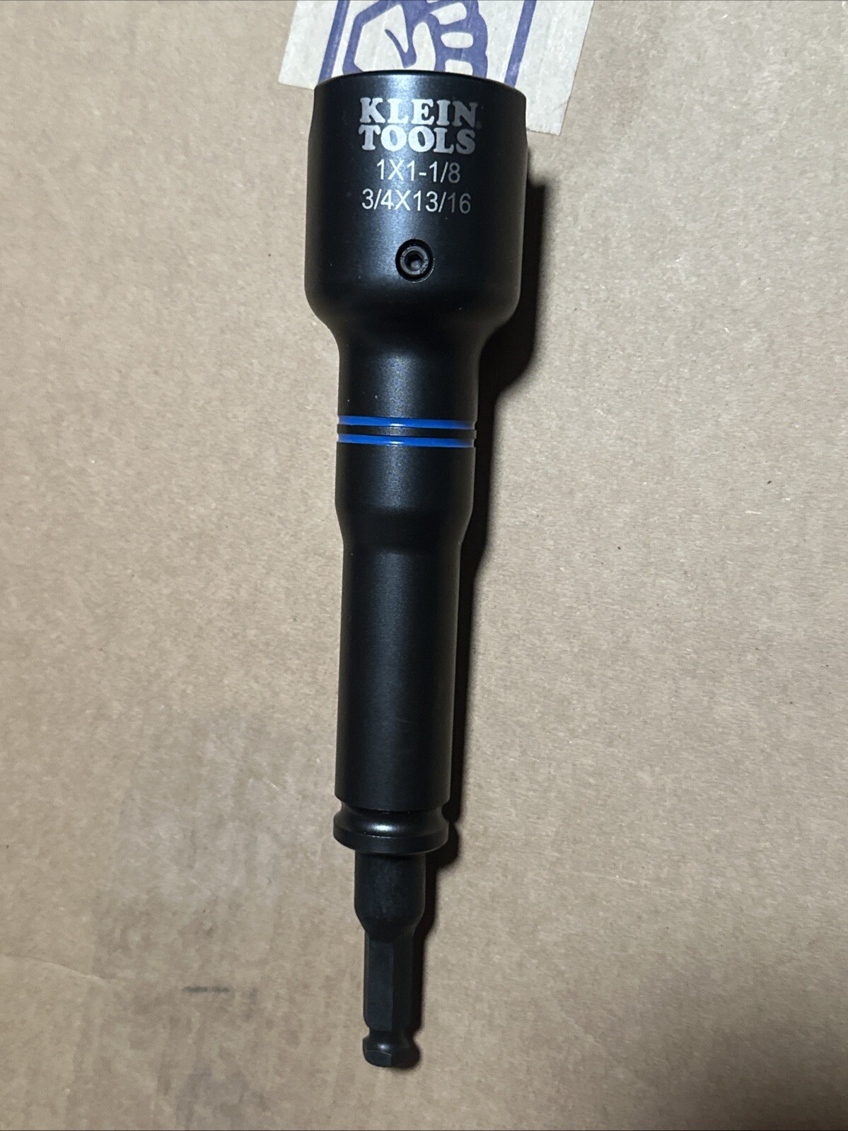 Klein Tools NRHD4 6-in-1 Square Impact Socket