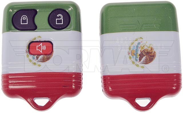 Keyless Remote Case Mexico Flag for Ford 2018-98
