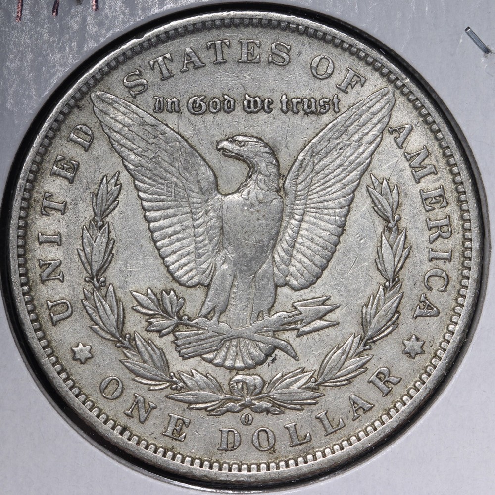 1892-O Morgan Silver Dollar CHOICE XF+ E180 DFM