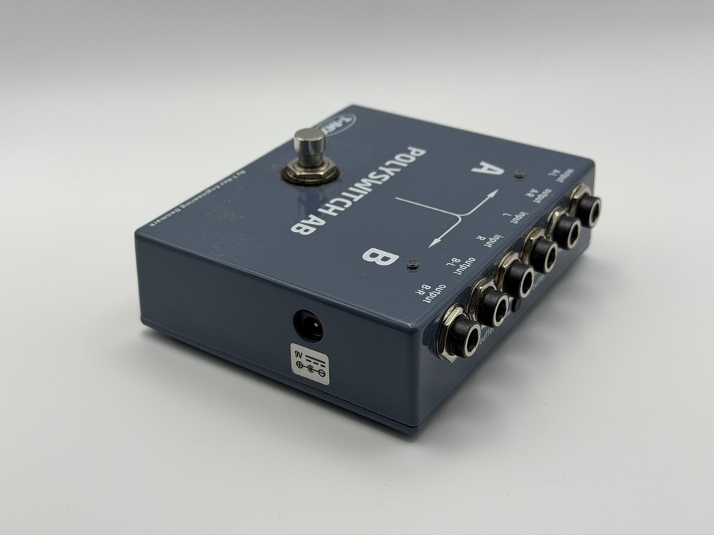 T-REX engineering POLYSWITCH AB active passive AB selector