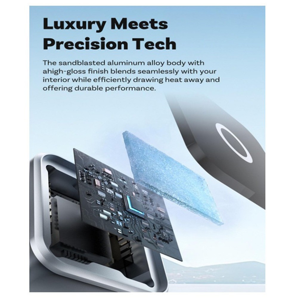 For Ottocast Mini Cube 3.0 Wireless Carplay & Android Auto Adapter Plug & Play