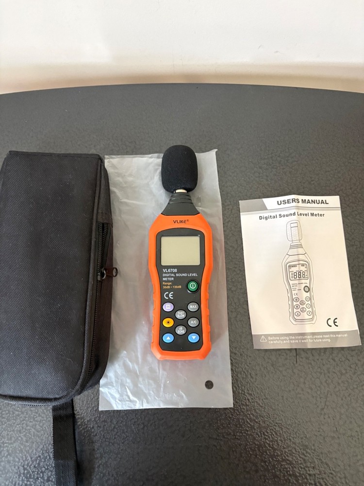 VLIKE SPL Digital Sound Level Meter