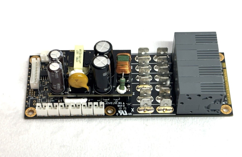 Geist GM Power Supply 70492 Rev C, 70474 Rev E 1 Input