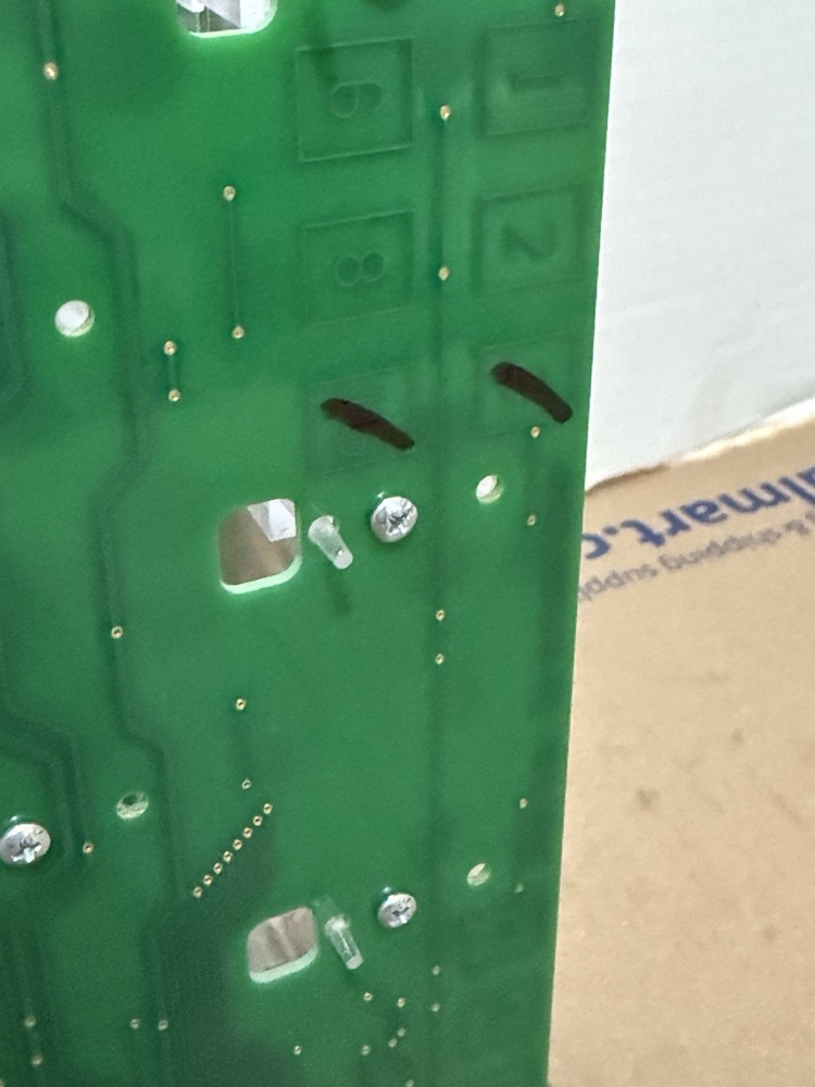 Morse KeyWatcher Key Watcher SYSTEM Electronics Board Panel Read Desc