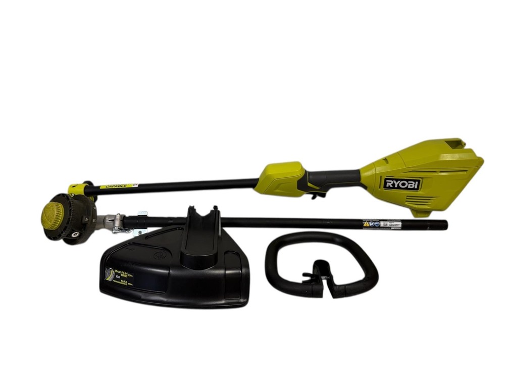 RYOBI 40V 15" Attachment Capable String Trimmer RY40ST01B (Tool Only)
