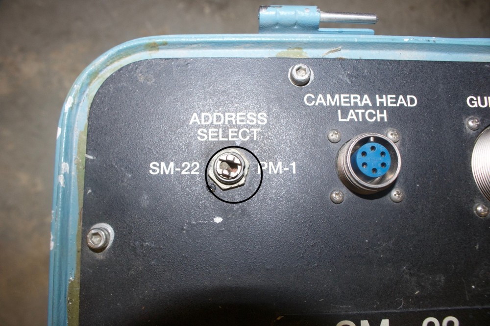 ZETEC SM-23 ENTRY FIXTURE CONTROLLER