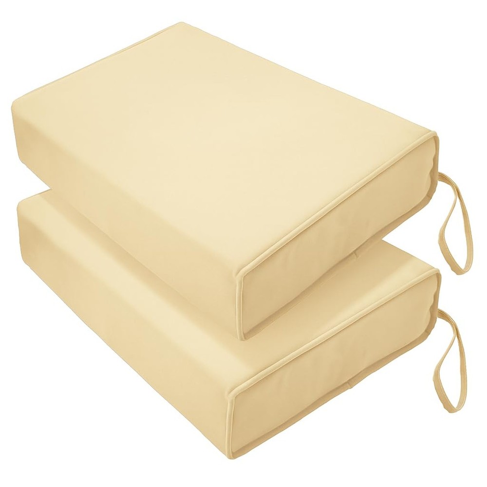 Codi 2 Pack Stadium Seat Cushion – 3'' Thick Waterproof Portable Bleacher