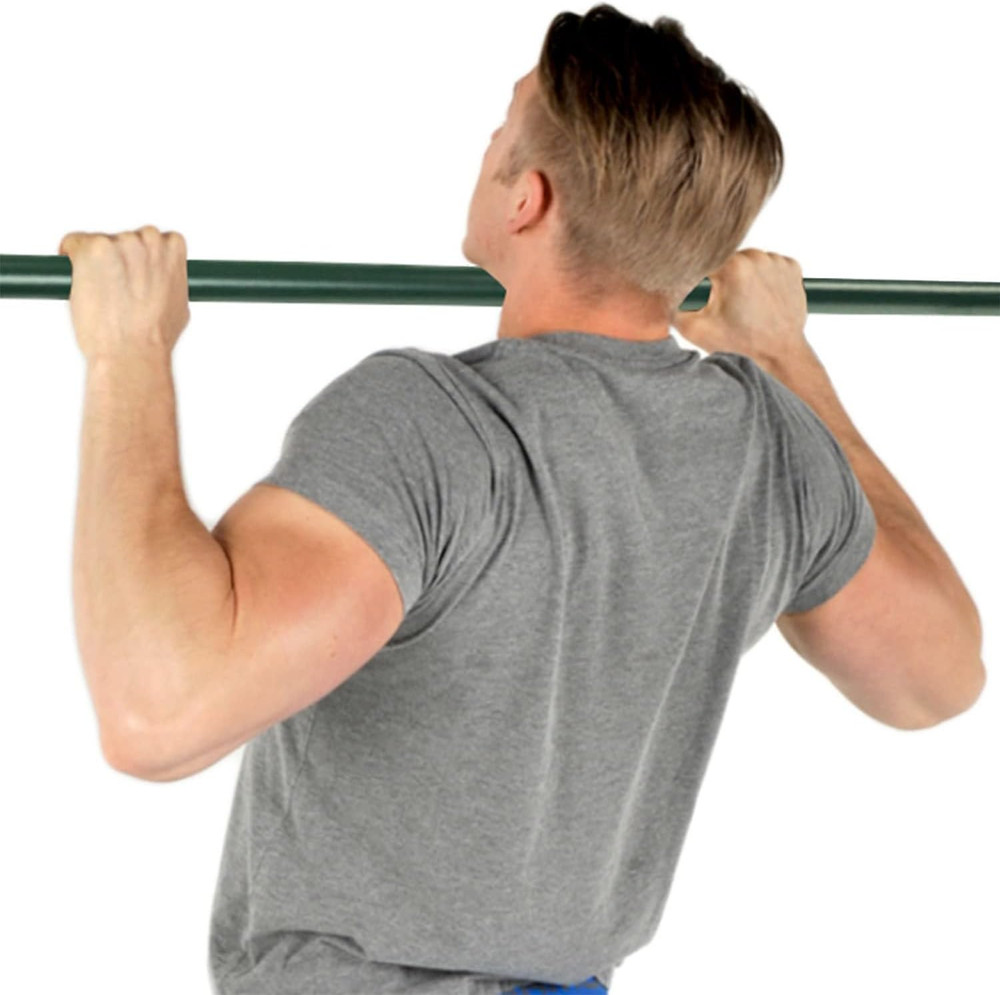 Outdoor Pull Up Bar, Green