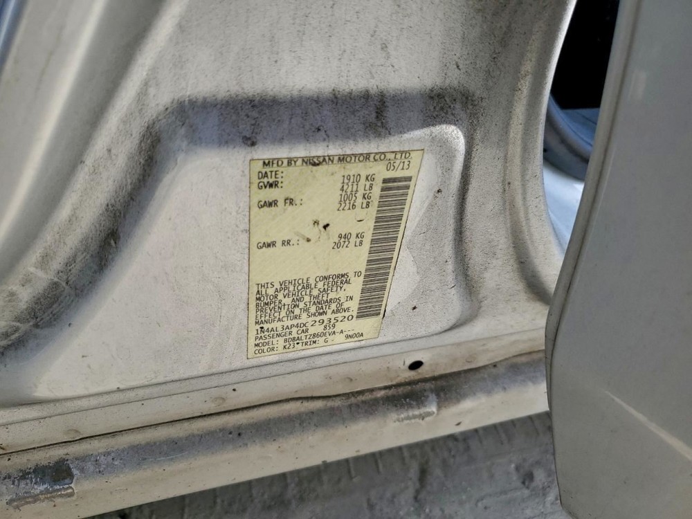 Fuse Box Engine Sedan Sl Fits 13-14 ALTIMA 4927505