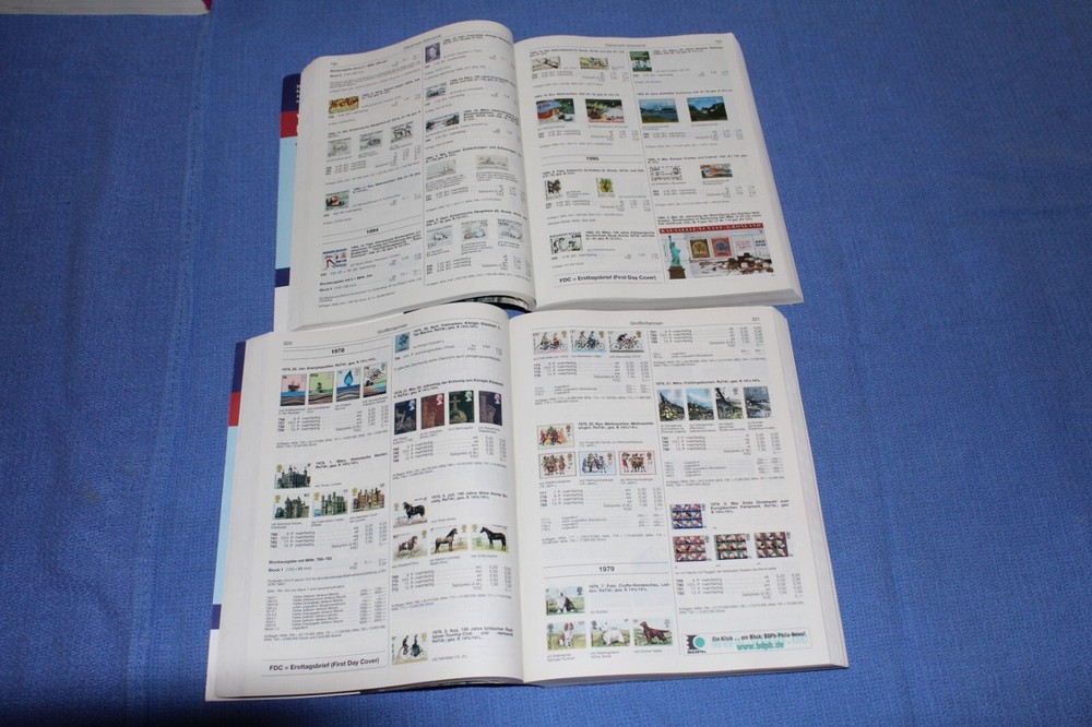 Michel 7 Volumes Europe 2006 Catalogues BlueLakeStamps Extensive useful info!
