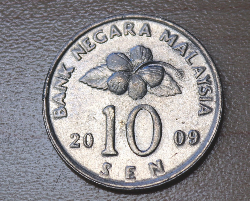 2009 Malaysia 10 Sen