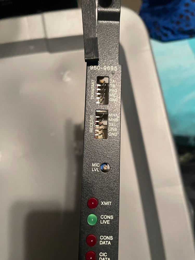 Zetron 950-9695 4048 Console Interface Card 702-9816CT