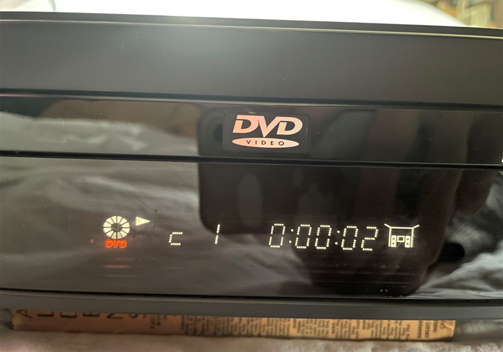 PANASONIC DVD-A115U DVD/CD PLAYER TESTED Works