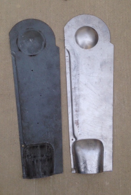 REPRODUCTION SIDE GUARDS FOR DELTA 6 X 48 BELT SANDER