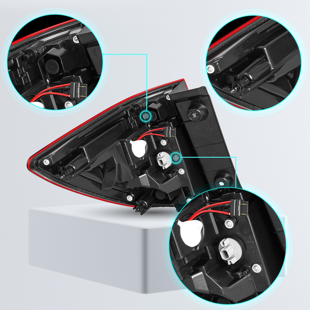 For 2016 2017 2018 Honda Pilot Rear Outer Right Side Tail Light Brake Lamp