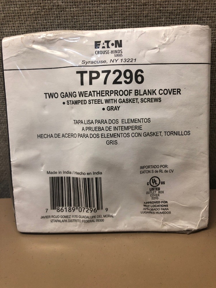 Crouse-Hinds – TP7296