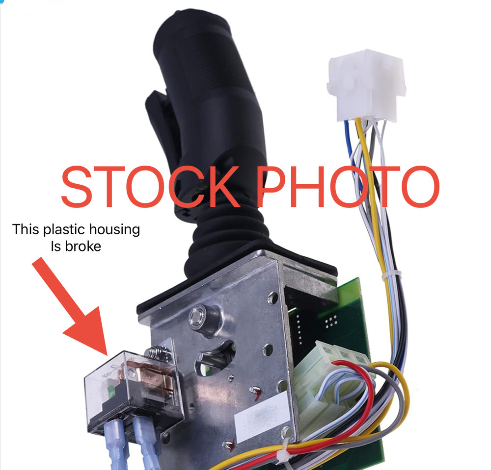 FridayParts Joystick Controller 123994 159108 Compatible for Skyjack