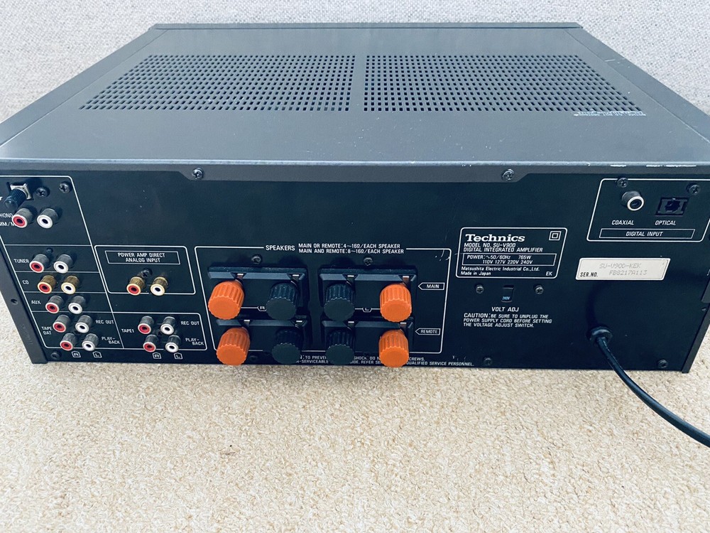 TECHNICS SU-V90D Digital Integrated Amplifier Built In D/A Convert