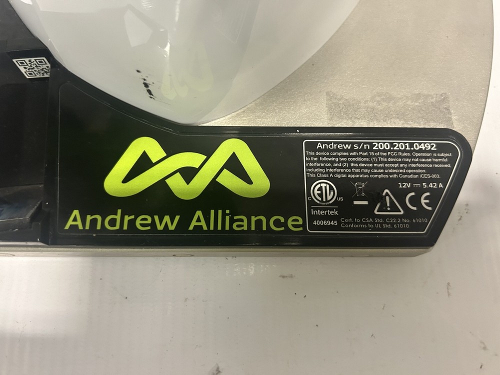 ANDREW ALLIANCE LABORATORY PIPETTING ROBOT