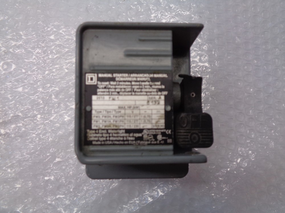 SQUARE D 2510FW1 SER.A STARTER UNMP