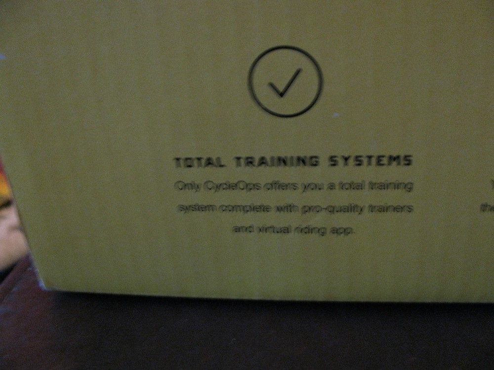 Cycle Ops Bicycle Trainer With Virtual - Training