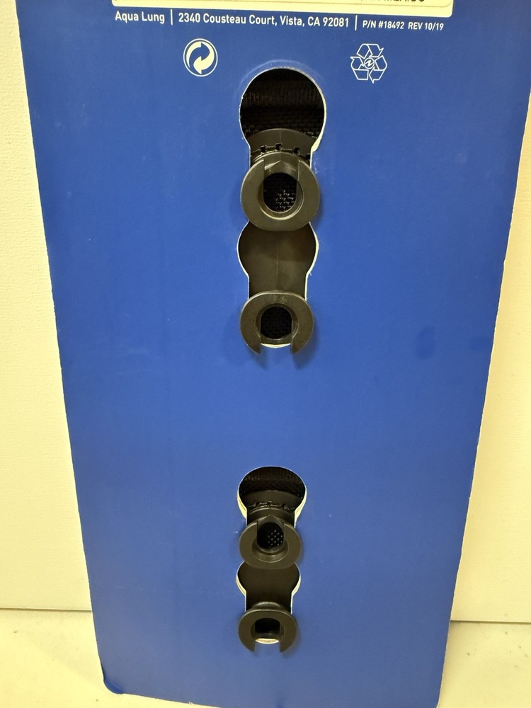 Aqualung Modlock System Removable Trim Pocket 3LB (2PK)
