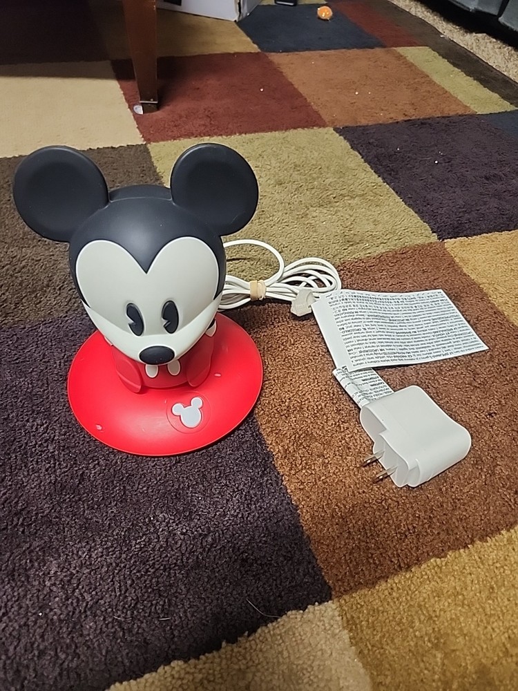 Phillips 3.6v Disney Mickey Mouse Night Light