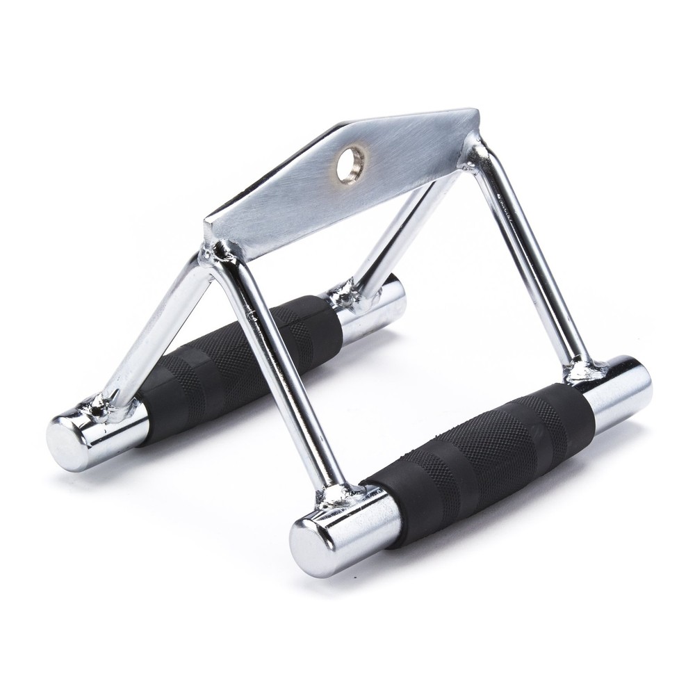 BMP Professional V bar Double Grip Handle for Cable Attachments