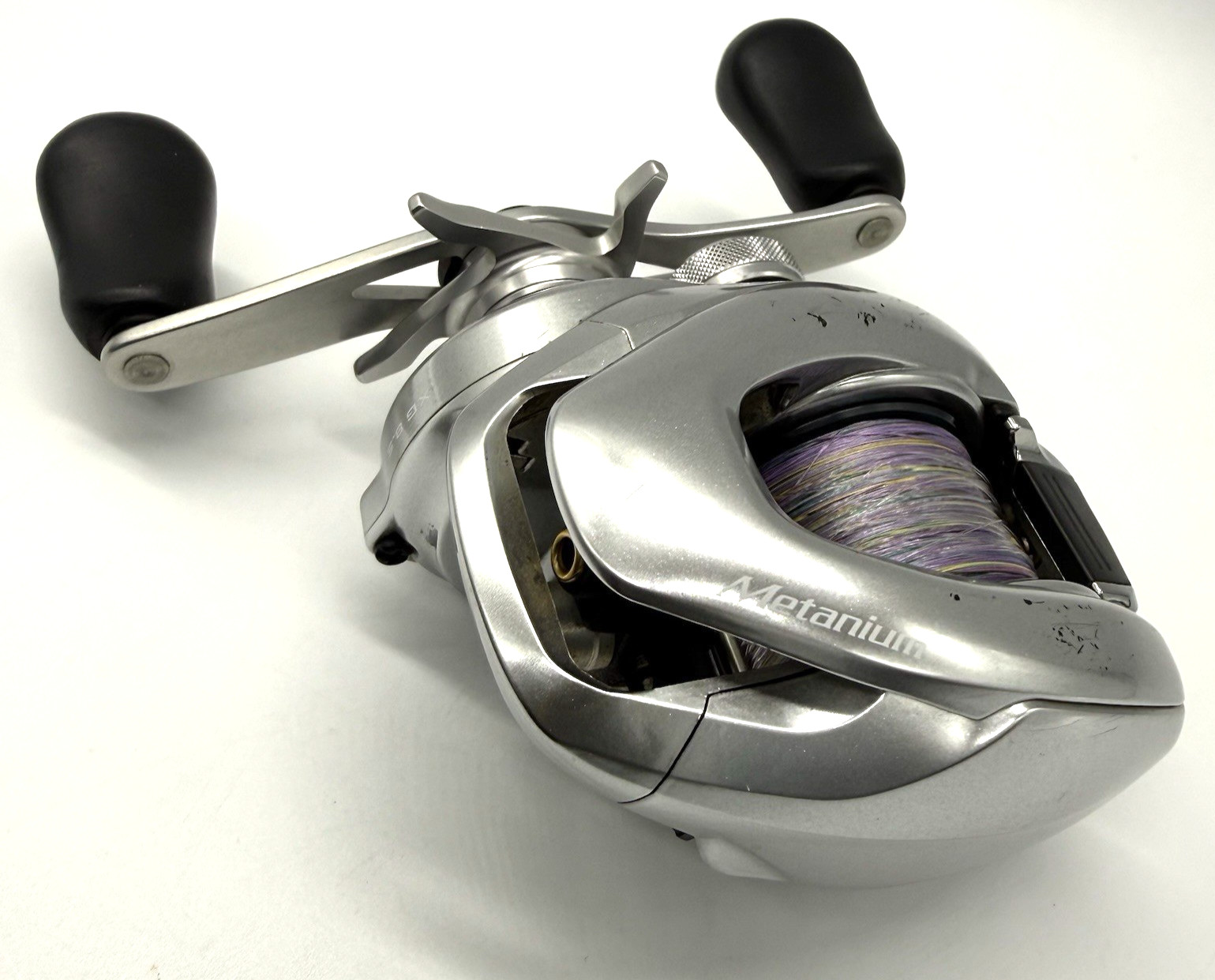 Shimano 16 Metanium MGL XG Right Bait Casting Reel with Box JAPAN "Excellent++"