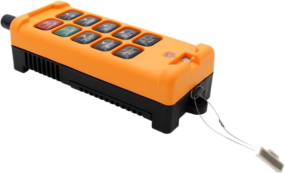 10 Key Wireless Remote Control for Hoist Crane