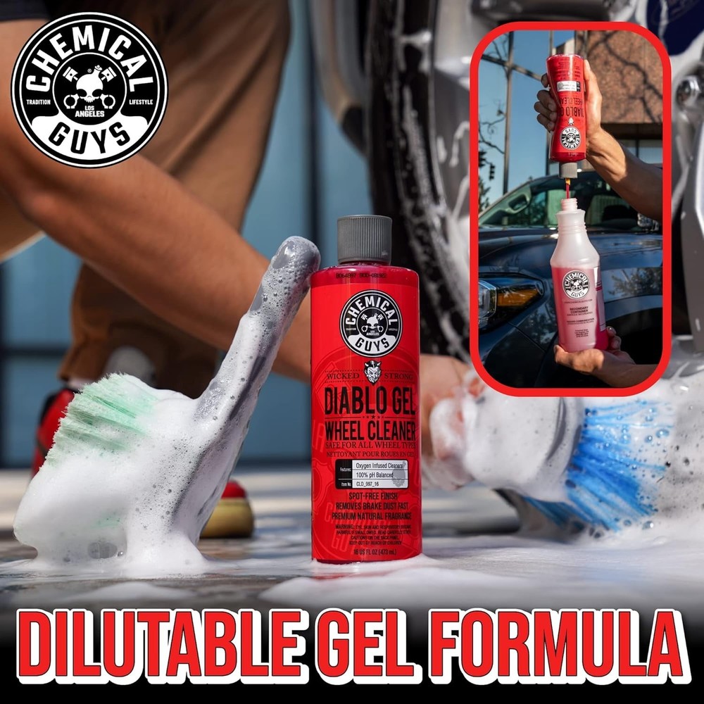 Wheely Clean - Professional Wheel Cleaner Spray - Ready-