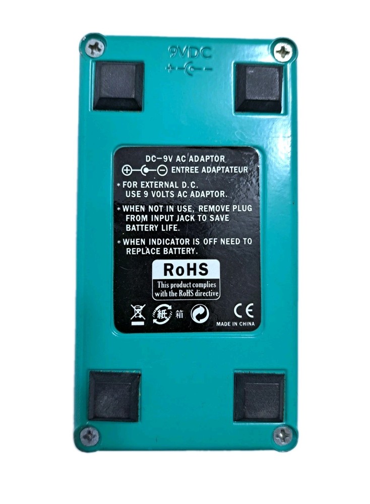 Rogue Analog Delay Guitar Effects Pedal