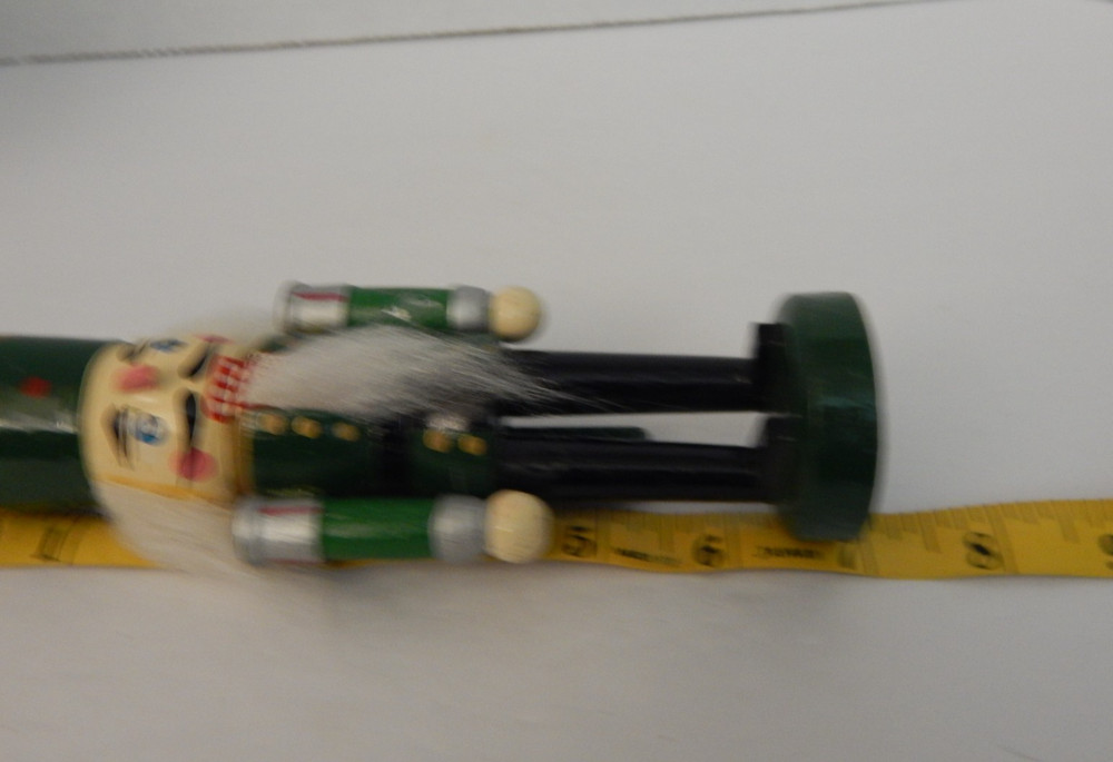 Unbranded ~ Nutcracker * Green Toy Soldier