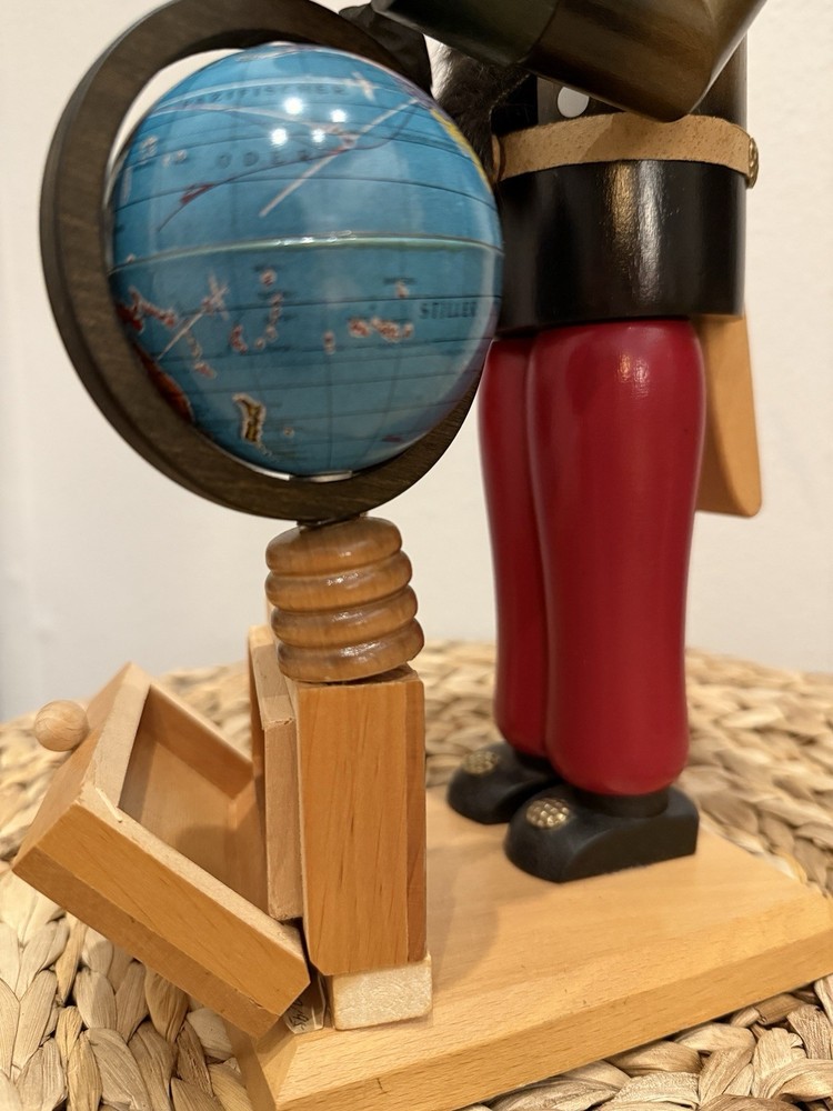 Steinbach Volkskunst Nutcracker Christoph Columbus 1992