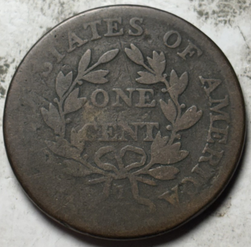 1807 1c Draped Bust Large Cent. Attractive Circulated Example!