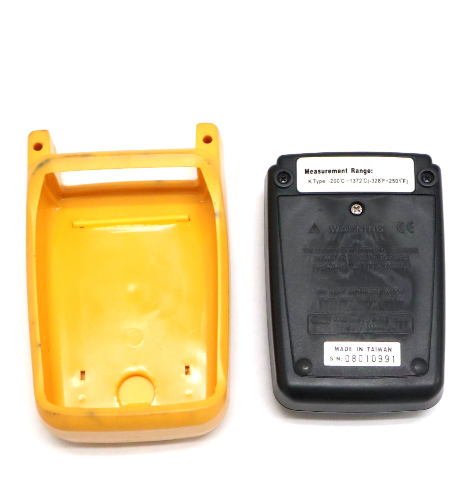 Bontron BT-811 Thermometer with K-Type Rolling Surface Probe