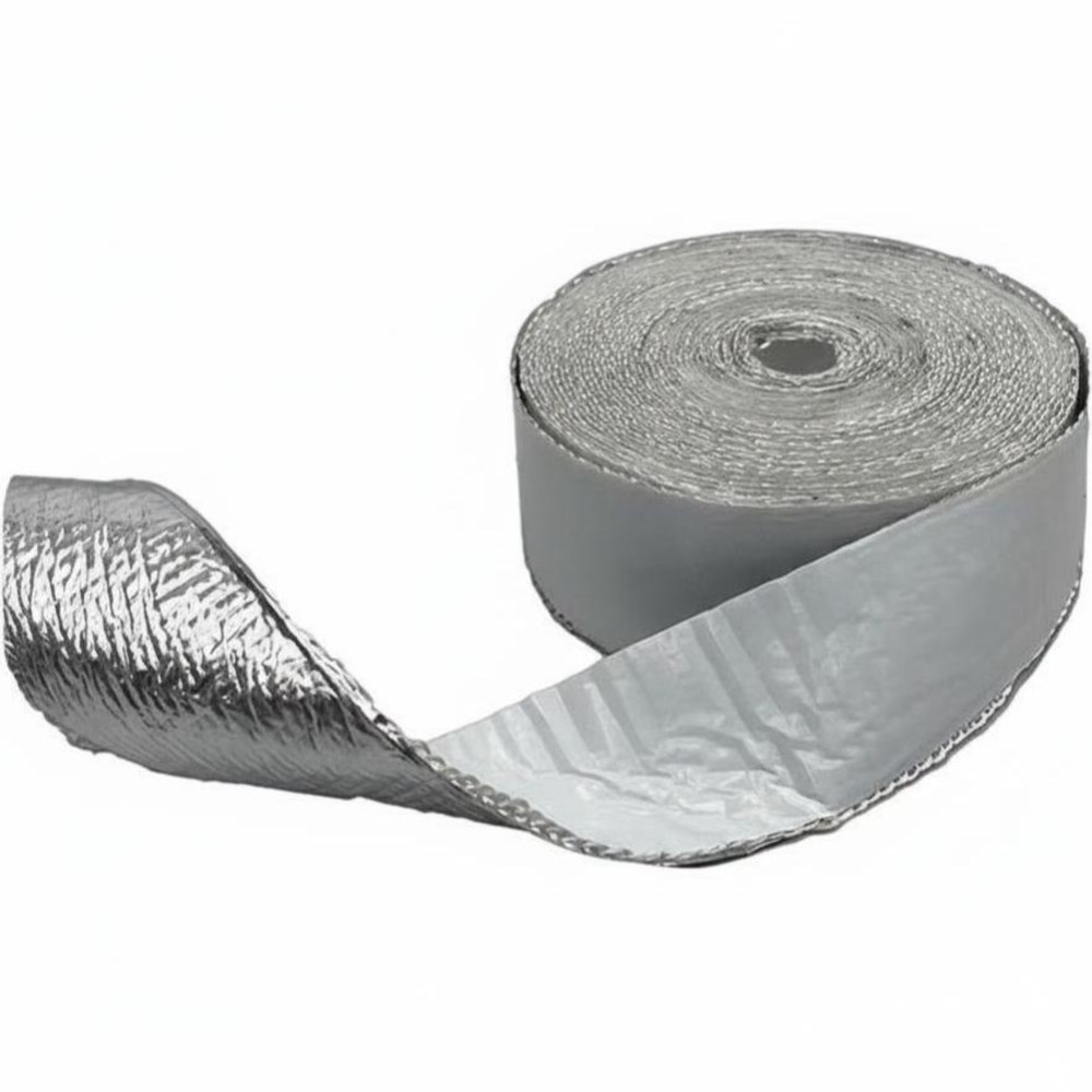 Silver Insulation Wrap Shield