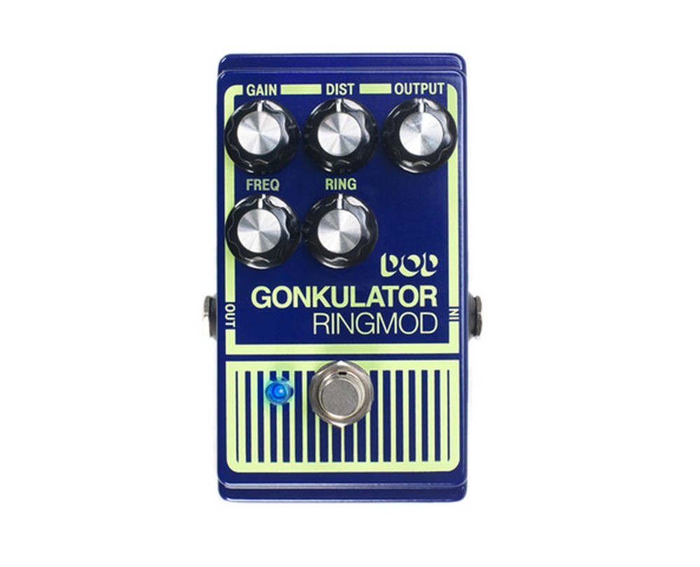 DOD Gonkulator Ring Modulator Pedal - Open Box