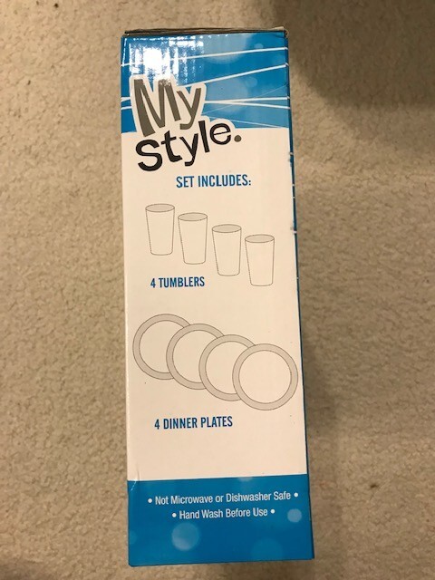 My Style 8 Piece Dinner Set