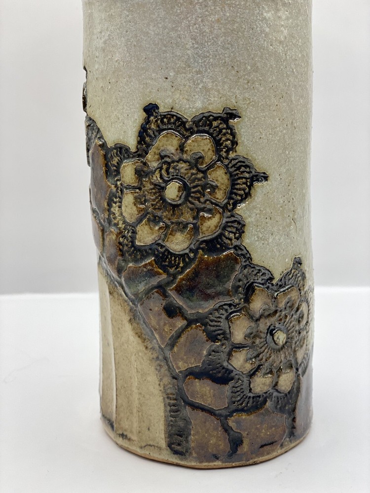 Studio Pottery Vase Signed J.Kozoa