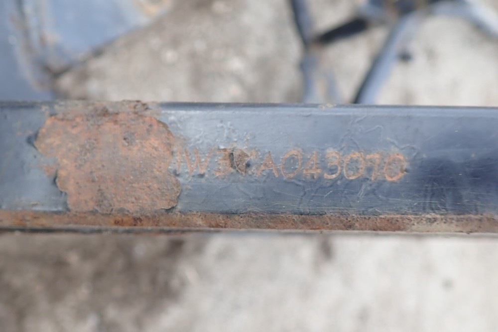 2000 YAMAHA TIMBERWOLF 250 MAIN FRAME