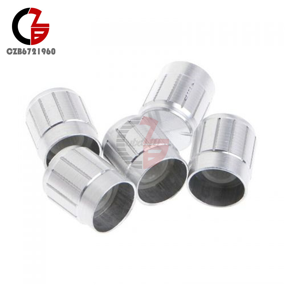 WH148 15X17MM Knurled Shaft Potentiometer/Encoder Rotary Knobs Control 5/10PCS