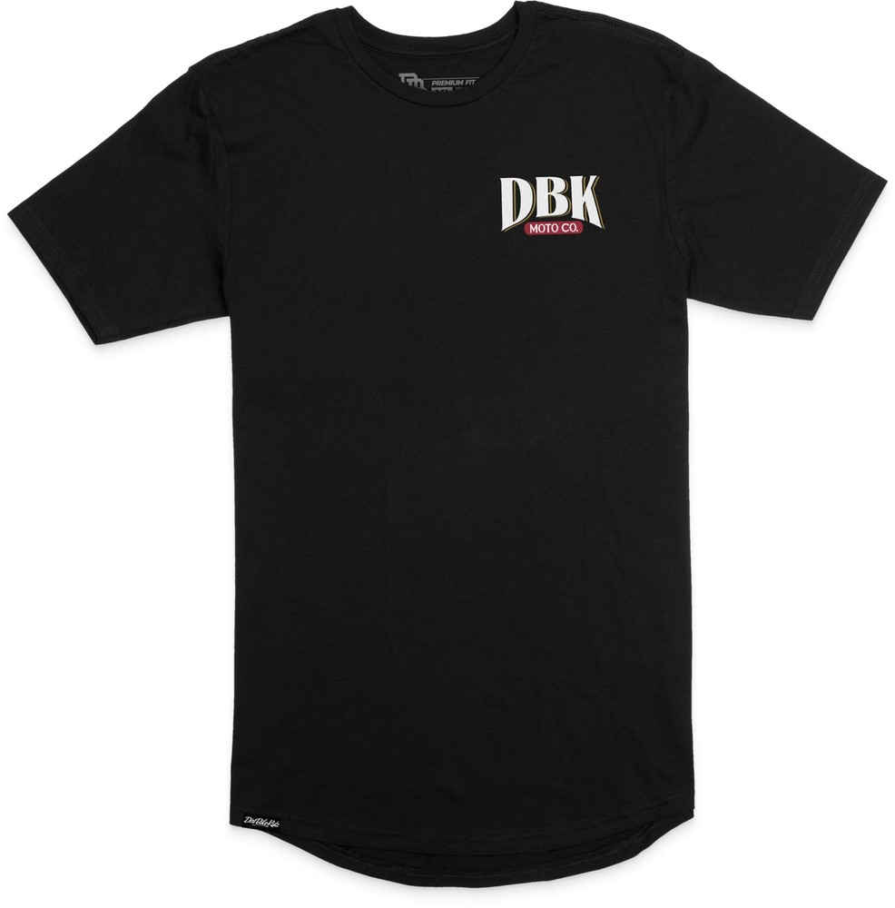 Dbk Beer Co Premium Tee Black Xl