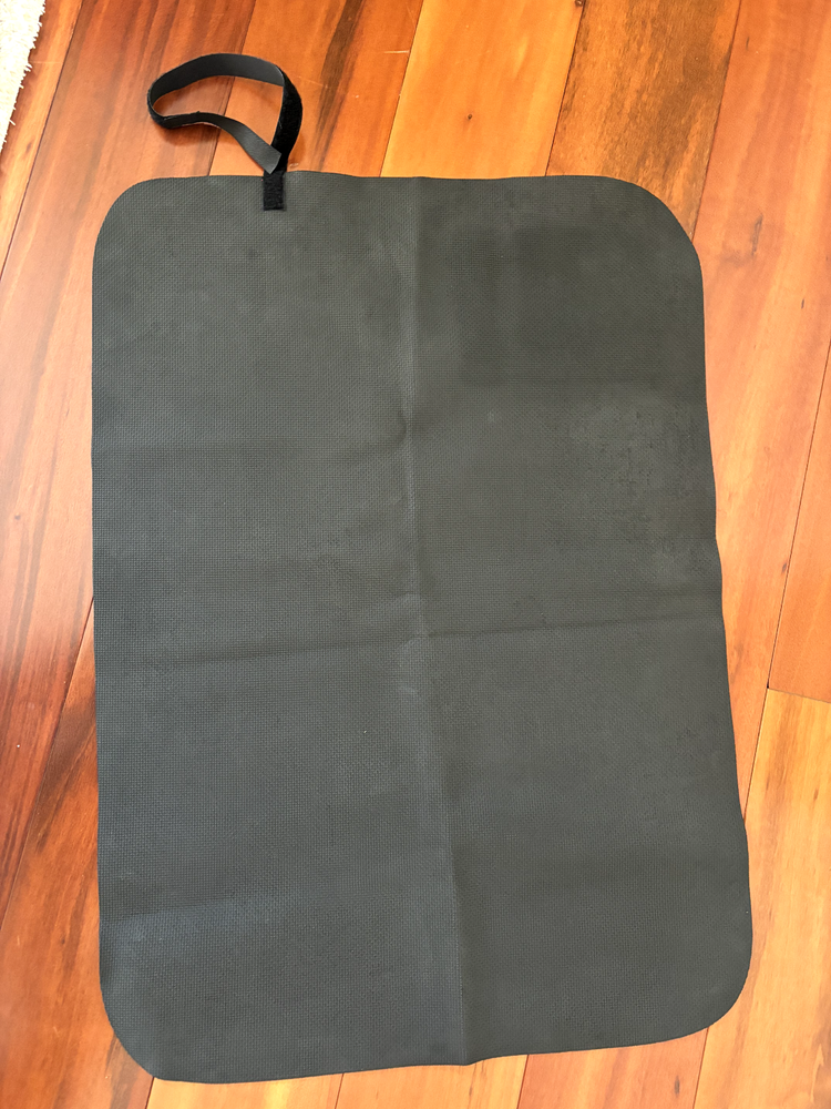 TMat Pro Red Triathlon Changing Mat