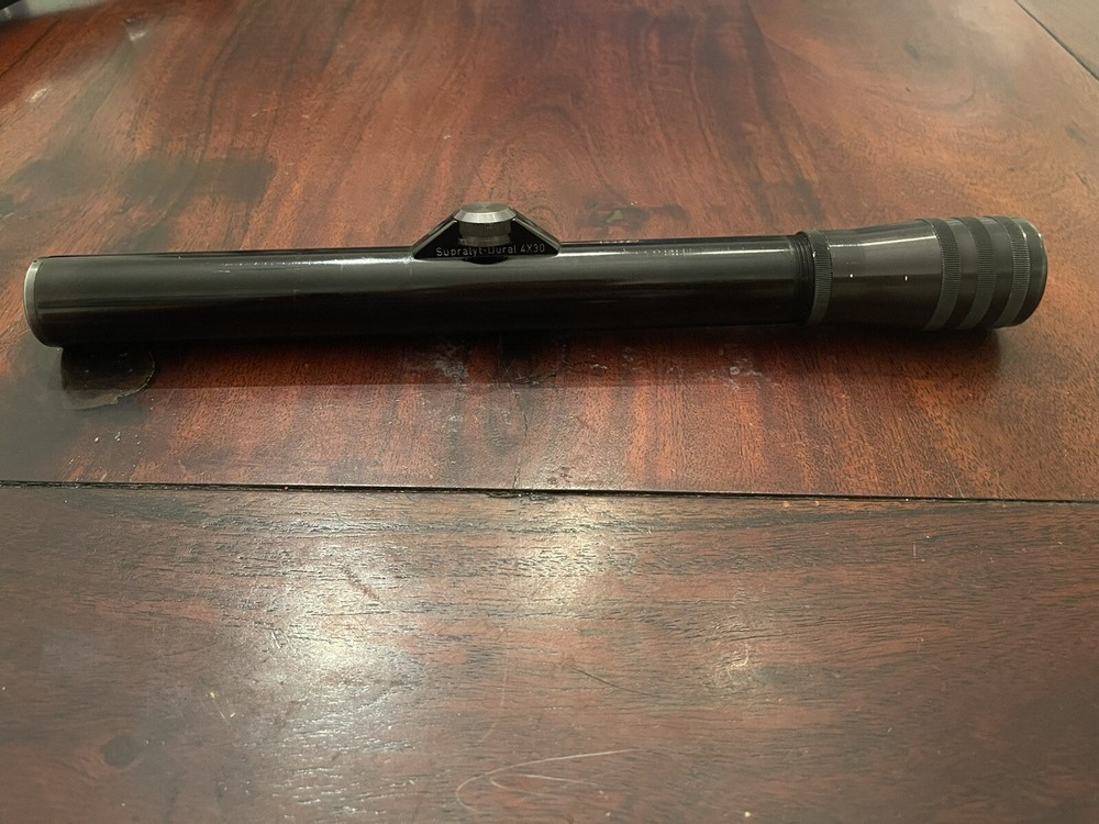 Supralyt Dural 4x30 Scope Germany German 3 Post