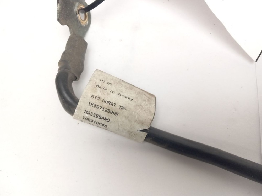 GROUND CABLE fits VOLKSWAGEN EOS 2016