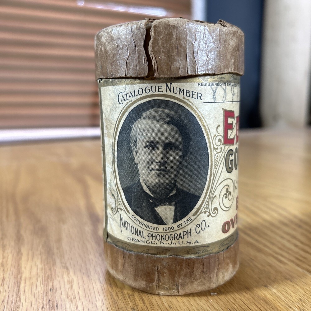 Edison Cylinder Record Ben Bolt Frank Stanley 5013 Untested