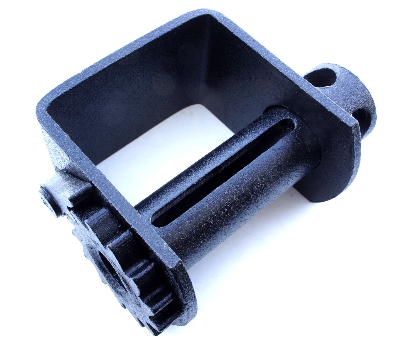 4 Pack Weld On Winch 4" Strap Binders Flatbed Truck Trailer Tie Down Cargo Winch