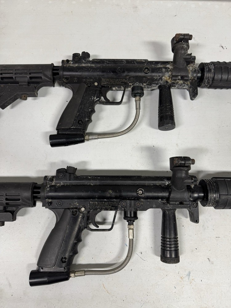 PCS US-5 Paintball Markers (2)